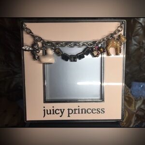 JUICY COUTURE RARE VINTAGE PRINCESS JUICY PINK FRAME 💗NWT